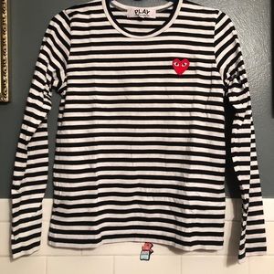 COMME des GARÇONS long sleeve shirt